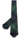 Polo Ralph Lauren Tartan Frayed Wool Tie