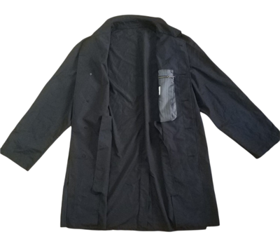 Pre-owned Avant Garde Jw Nordstrom Long Button Up Jacket In Black