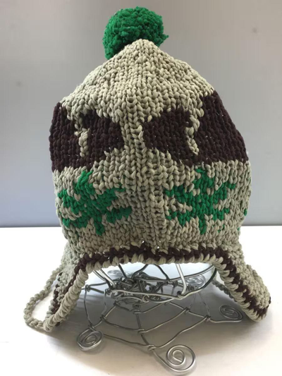 Pre-owned Comme Des Garcons X Junya Watanabe Nordic Knit Cap  display picture 2