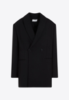 THE ROW DIOMEDE DOUBLE-BREASTED BLAZER