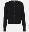 POLO RALPH LAUREN WOOL AND CASHMERE CARDIGAN