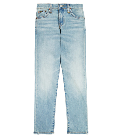 Polo Ralph Lauren Kids' Eldridge Skinny Jeans In Blue