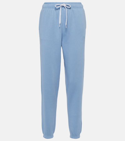Polo Ralph Lauren Fleece Sweatpants In Blue