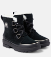 SOREL TORINO II SUEDE ANKLE BOOTS