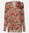 MAGDA BUTRYM FLORAL BLOUSE