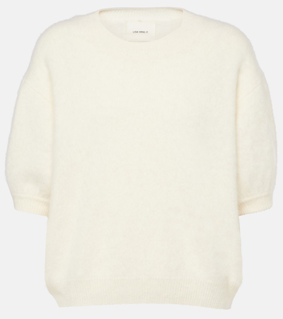 Lisa Yang Juniper Cashmere Short-sleeved Jumper In Neutrals