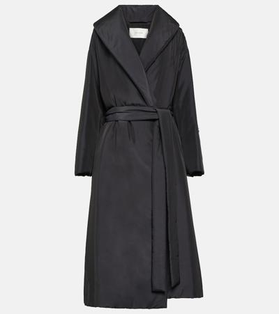 The Row Francine Coat In Black