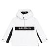 Balmain Logo Ski Jacket In White