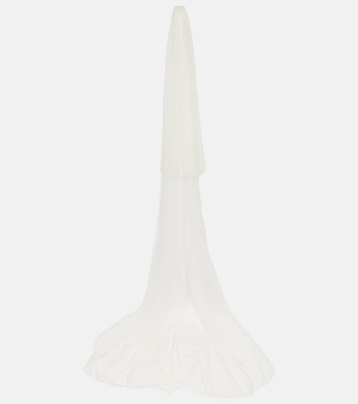 Rebecca Vallance Bridal Pearla Tulle Veil In White