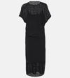 GIVENCHY 4G JACQUARD MIDI DRESS