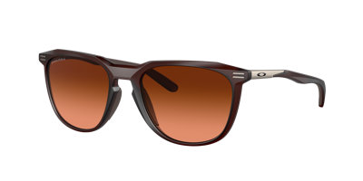 Oakley Men's Thurso Sunglasses, Gradient Oo9286 In Prizm Brown Gradient