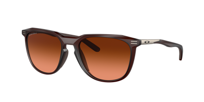 Oakley Men's Thurso Sunglasses, Gradient Oo9286 In Matte Rootbeer