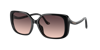 Coach Woman Sunglasses Hc8376u Cl929 In Grey Pink Gradient