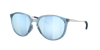 Oakley Womens Blue Oo9288 Sielo Round-frame O Matter™ Sunglasses In Prizm Deep Water Polarized