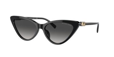 Michael Kors Woman Sunglasses Mk2195u Harbour Island In Dark Grey Gradient