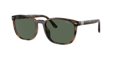 Polo Ralph Lauren Man Sunglasses Ph4208u In Bottle Green