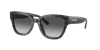 Coach Woman Sunglasses Hc8379u Cl920 In Grey Gradient Polarized