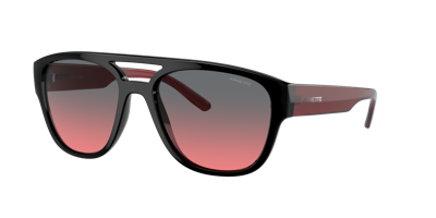 Arnette Man Sunglasses An4327 Mew2 In Red,dark Grey
