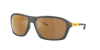 Arnette Man Sunglasses An4329 Nitewish In Brown Mirror Gold Polarized