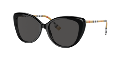 Burberry Woman Sunglasses Be4407 In Dark Grey