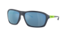 Arnette Man Sunglasses An4329 Nitewish In Dark Grey Mirror Water Polarized