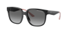 Armani Exchange Woman Sunglasses Ax4136su In Gradient Grey