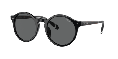 Polo Ralph Lauren Man Sunglasses Ph4204u In Dark Grey