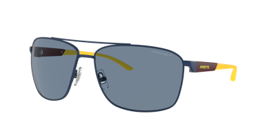 Arnette Man Sunglasses An3089 Beverlee In Dark Blue Polarized