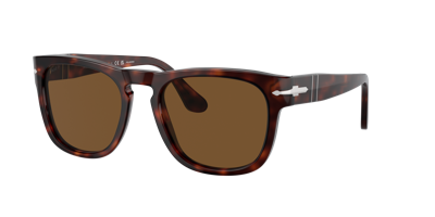 Persol Unisex Sunglasses Po3333s Elio In Polar Brown