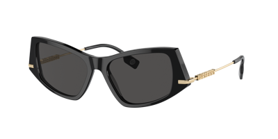 Burberry Women's Sunglasses Be4408 In Dark Grey