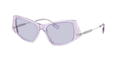 Burberry Women's Sunglasses Be4408 In Lillac