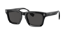 Burberry 51mm Rectangular Sunglasses In Dark Grey
