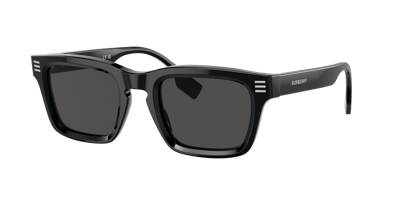 Burberry Man Sunglasses Be4403 In Dark Grey