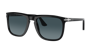 Persol Unisex Sunglasses Po3336s In Light Blue Gradient Dark Blue