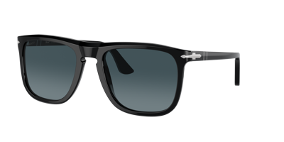 Persol Unisex Sunglasses Po3336s In Light Blue Gradient Dark Blue