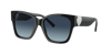 Tiffany & Co . Woman Sunglasses Tf4216f In Azure Gradient Dark Blue Polar
