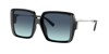 Tiffany & Co . Woman Sunglasses Tf4212u In Azure Gradient Blue