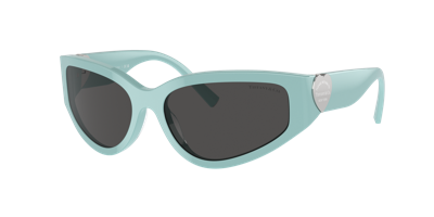 Tiffany & Co . Woman Sunglass Tf4217 In Dark Grey