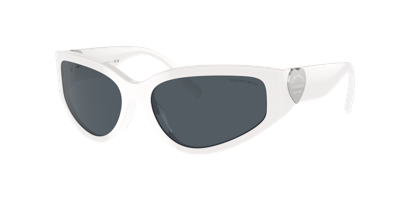 Tiffany & Co . Woman Sunglasses Tf4217 In Dark Grey