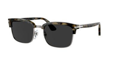 Persol Unisex Polarized Sunglasses, Po3327s In Polar Black