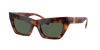 Burberry Womens Brown Be4405 Cat-eye-frame Acetate Sunglasses In Dark Green