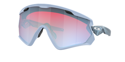 Oakley Wind Jacket 2.0 Shield Sunglasses In Prizm Snow Sapphire