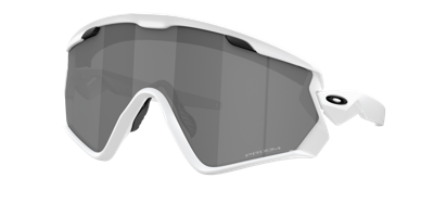 Oakley Men's Wind Jacket 2.0 Sunglasses, Mirror Oo9418 In Black / White