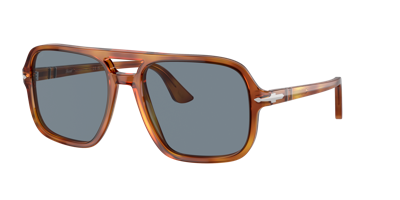 Persol Geometric Sunglasses In Gray