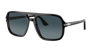 Persol Man Sunglass Po3328s In Light Blue Gradient Dark Blue