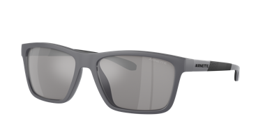 Arnette Man Sunglasses An4328u Middlemist In Light Grey Mirror Silver 80