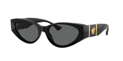 Versace Women's Sunglasses Ve4454 In Dark Grey