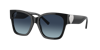 Tiffany & Co . Woman Sunglasses Tf4216f In Azure Gradient Dark Blue Polar
