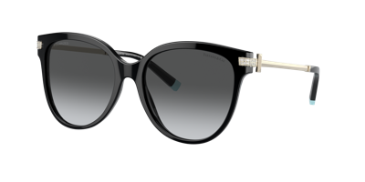 Tiffany & Co . Woman Sunglasses Tf4193b In Polar Grey Gradient