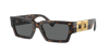 Versace Unisex Sunglasses Ve4459f In Dark Grey